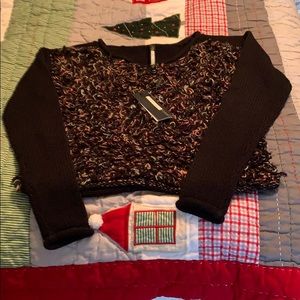 Tracy Reese loopy sweater
